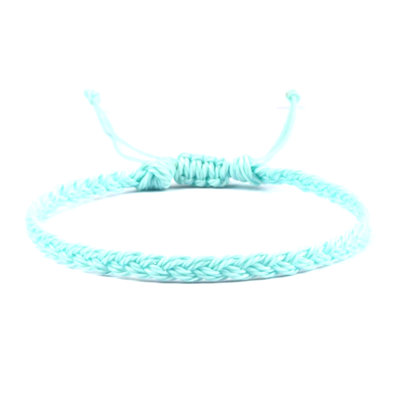 Braided Blue Bracelets Trend Pro Kamala Harris Anti Trump