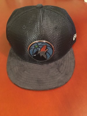 new era timberwolves hat