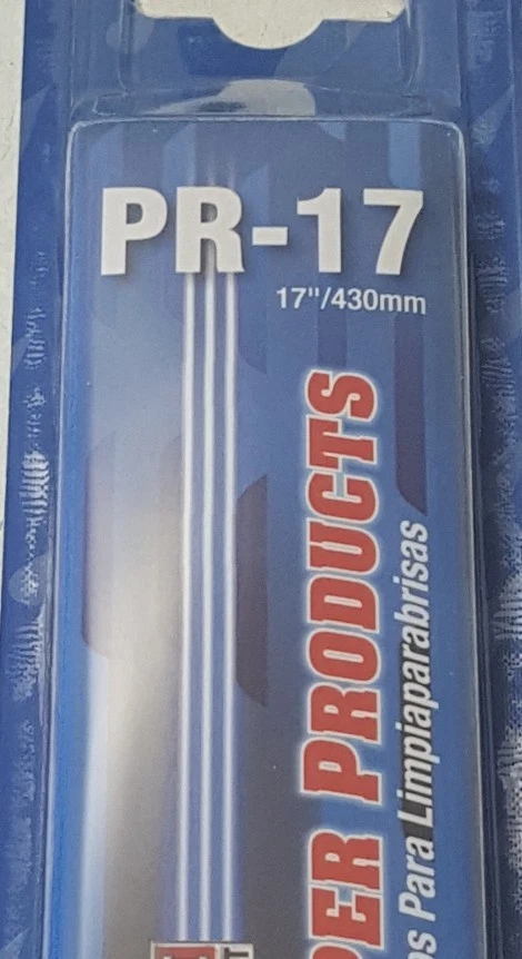 Nuevo limpiaparabrisas Pronto PR17, se adapta a vehículos enumerados en la tabla a continuación Foto 4 de 4