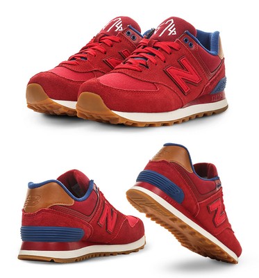 new balance red shoes