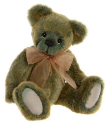  Midday - 13'' Green with Gold Plush by Charlie Bears