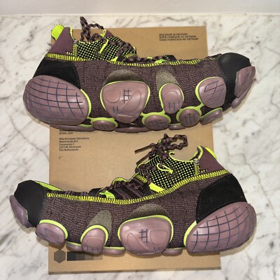Nike ISPA Link Off Noir Limelight Smokey Mauve CN2269-001 sz 8