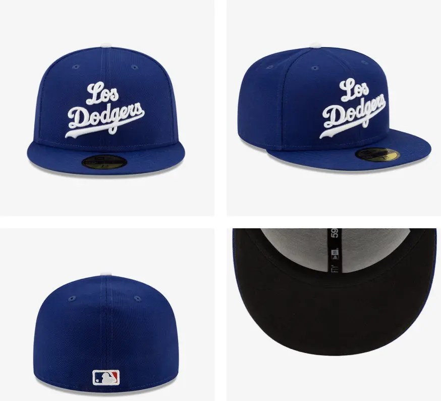 los angeles dodgers city connect 59fifty fitted