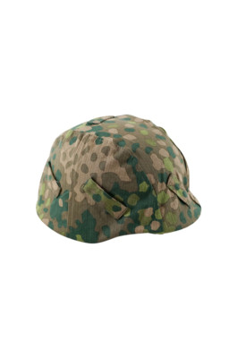 WWII German Elite DOT 44 camo helmet cover M35/M40/M42