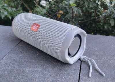 Bluetooth Speaker Water Resistant Portable 360 Stereo Loud FM AUX TF USB- Green