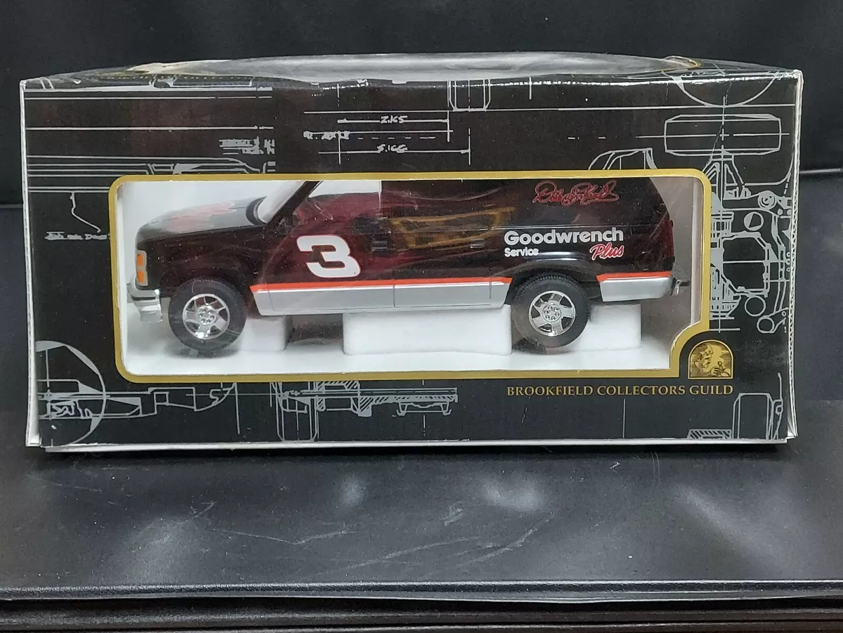 Dale Earnhardt 3 Suburban Limited Edition Die Cast Brookfield