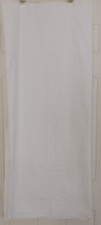 VTG DAN RIVER WHITE COMBED COTTON PERCALE DBL...