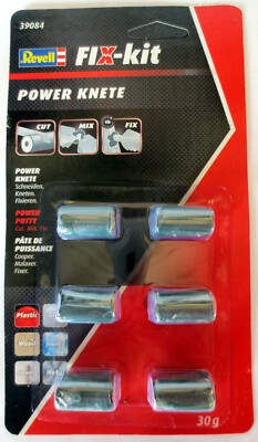 Revell Fix-Kit Power Knete  39084 30g Reparaturknete schneiden kneten fixieren 2