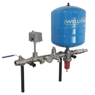 Stainless Steel Cycle Stop Valve Constant Pressure System with WX-102 Pressure