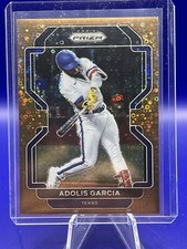 Adolis Garcia 2022 Prizm Baseball Bronze Donut Circles Prizm 18/40