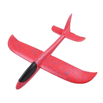 Avion Planeur Chuck En Mousse EPP Airplane de Vol Libre Lancement Manuel 37 cm - Photo 1/4
