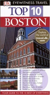 Boston (Eyewitness Top 10 Travel Guides) By Patricia Harris, Dav