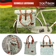TOURBON Damen Fahrradtasche, Fahrrad-Rücksitztasche, Schultertasche, Geschenk