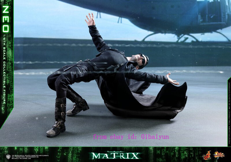 Perfect Hot Toys Mms466 1/6 The Matrix Neo Action Figure In Perfect Hot Toys Mms466 1/6 The Matrix Neo Action Figure In