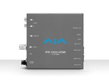 AJA IPR-10G2-HDMI Single Channel SMPTE ST 2110 Video and Audio IP Decoder