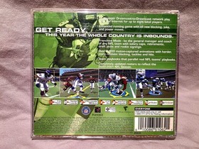 Sega Sports NFL 2K Sega Dreamcast 