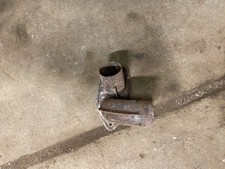 1952 Pontiac Chief 4-d Top Of Heater To Defroster Vents