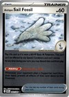 Pokemon : SV: White Flare #079/086 Antique Plume Fossil tcg