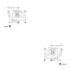 FEBI BILSTEIN Querlenkersatz links & rechts für Nissan Qashqai II J11 J11_