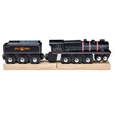 Bigjigs Rail Heritage Collection Black 5 Engine