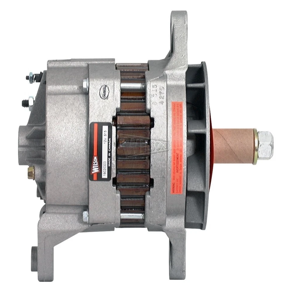 For Volvo VNL 2000-2002 WILSON Automotive 90-01-4270N Alternator - Imagem 4 de 4