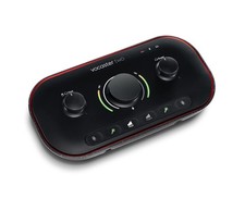 Vocaster Two Podcasting Interface for Recording Host and Guest. 2 Mic Input...