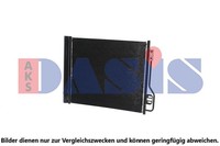 Aks Dasis Kondensator Klimaanlage 122028N FüR 451 Smart Fortwo Cdi 300 301 400
