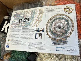 K&rsquo;NEX KNEX 6ft Ferris Wheel Building Set #89790 - unbuilt