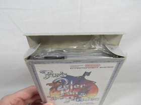 Fox's Peter Pan And The Pirates Nintendo NES Rare W/ Box & Instructions