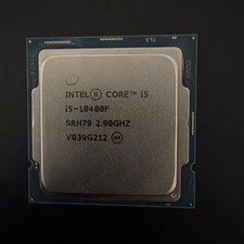 Intel Core i5-10400F Processor (4.3 GHz, 6 Cores, Socket LGA1200