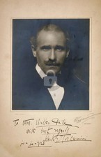 Arturo Toscanini Signed Autograph Photo Postcard COPY