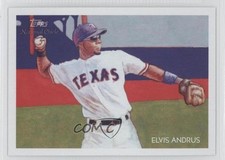 2010 Topps National Chicle Elvis Andrus by Jeff Zachowski #130 0a1
