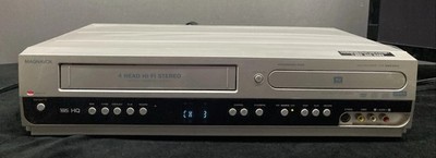 Magnavox MWR20V6 DVD Recorder VCR Combo | VCR Issue See Details