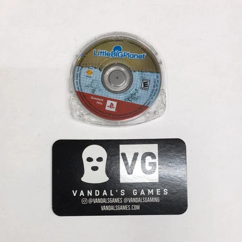 Psp - LittleBigPlanet Greatest Hits Sony PlayStation Portable Disc Only #111