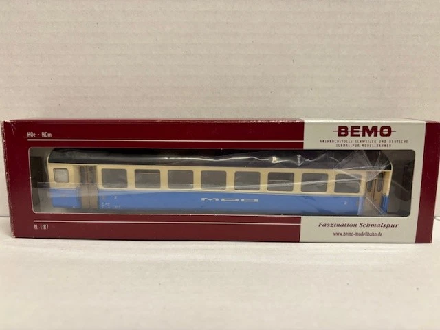 BEMO H0m B 210 Personenwagen MOB 3267 329
