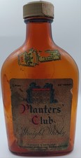 Vingtage Planters Club Straight Whisky 1/2 Pi...
