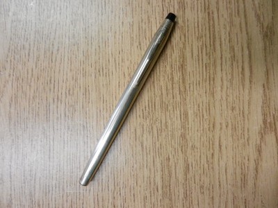 Vintage Cross 1/20 10K Gold filled Felt tip Marker Pen Used