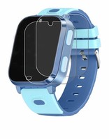2X Displayschutz Folie FüR Noctiluxia 4G Kids Smartwatch Hochwertiger Schutz