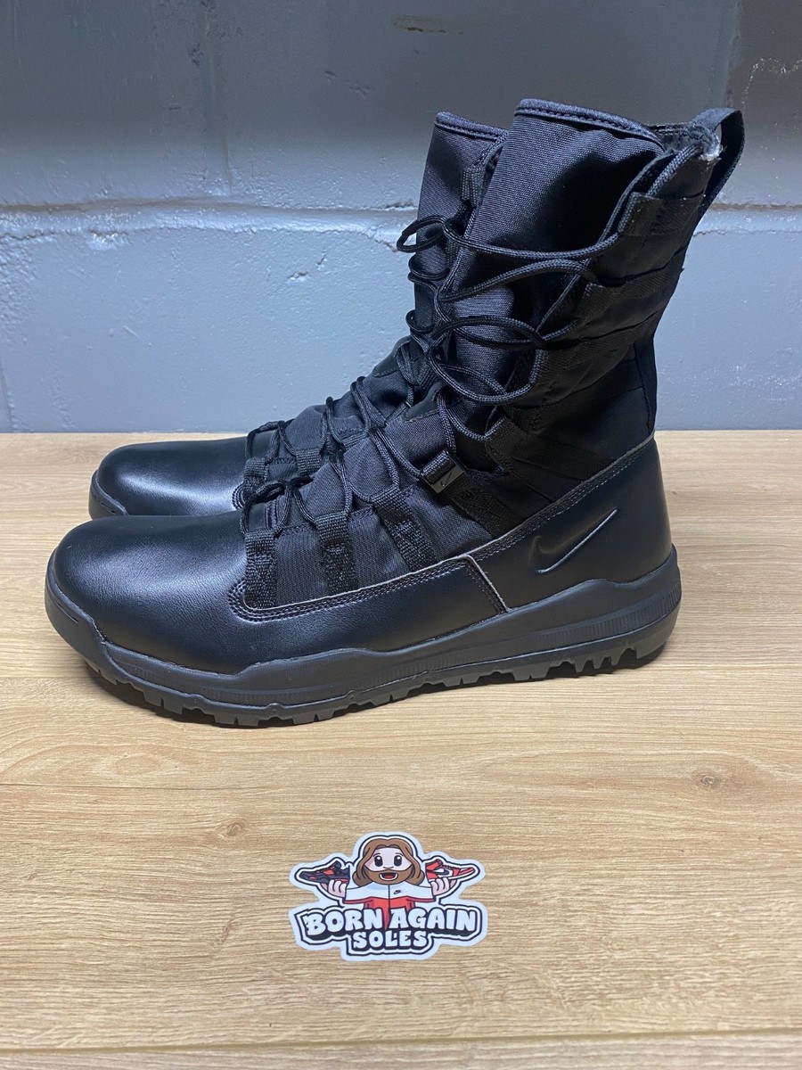 個人装備 NIKE SFB GEN GORE-TEX WATERPROOF Men Nike SFB Gen 2 8” Combat Tactical Hiking Boots Black Size 15