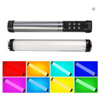 RGB Handheld LED Fill Light 2700-7500K USB Rechargeable Video Photography
