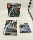 LEGO 8011 Jango Fett Original Box GOOD COMPLETE Star Wars Technic Figure Figurines