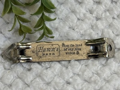 Vintage Hamm s Beer Wall Mount Bottle Opener  From the Land of Sky Blue Waters 