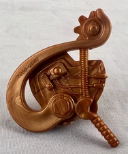 VTG 1986 Mattel MOTU Eternia Gold Harp Bow OEM part Masters Of The Universe