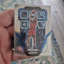 2022 Panini Prizm WNBA Far Out Elena Delle Donne Mystics #14 Basketball