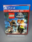PS4 PLAYSTATION 4 LEGO JURASSIC WORLD GAME PARK BRAND NEW SEALED