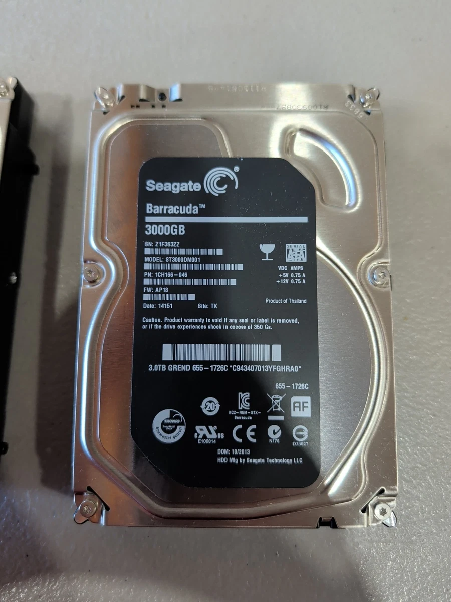 Seagate 3TB Internal Hard Disk Drives for sale | eBay