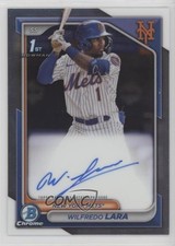 2024 Bowman Chrome Prospect Auto Wilfredo Lara #CPA-WL Auto 6fs