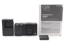 3,174 shots" RICOH GR DIGITAL II 10.1MP digital Camera black From JAPAN [MINT]