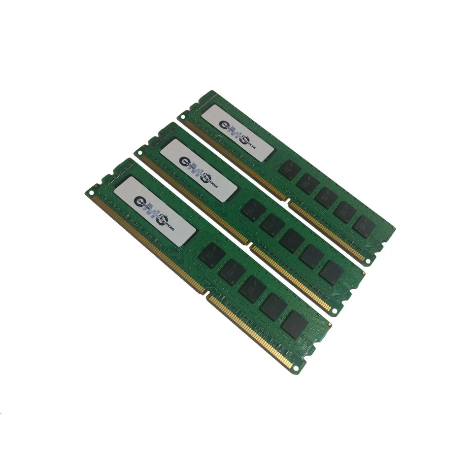 6GB (3x2GB) Memory RAM 4 HP Workstation Z200 Z210 Z400 Z600 Z800 BY CMS C80 - Image 3 of 3