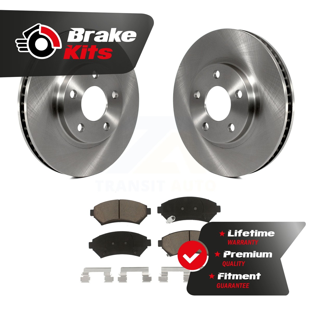 Disques De Frein Plaquettes Avant Arrière Pour JEEP Grand Cherokee 1999 - 2004 - Foto 10